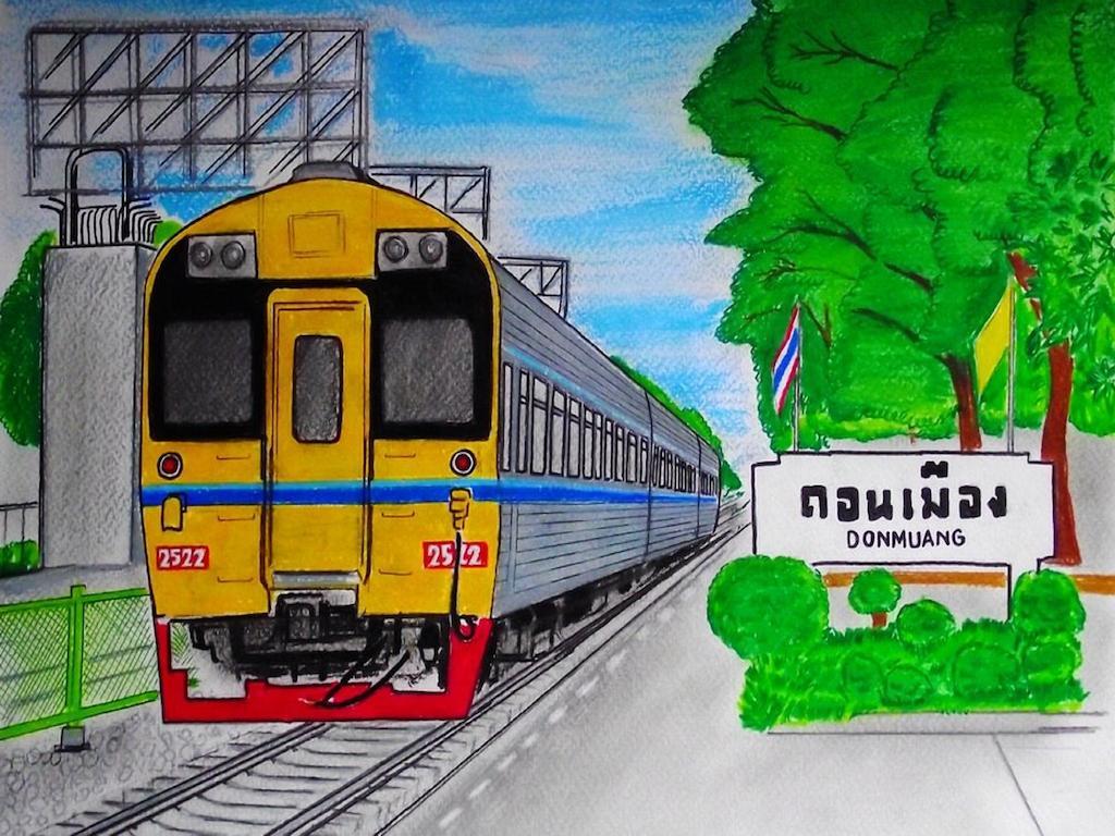 Dmk Don Mueang Airport Guest House Pak Kret Exterior foto