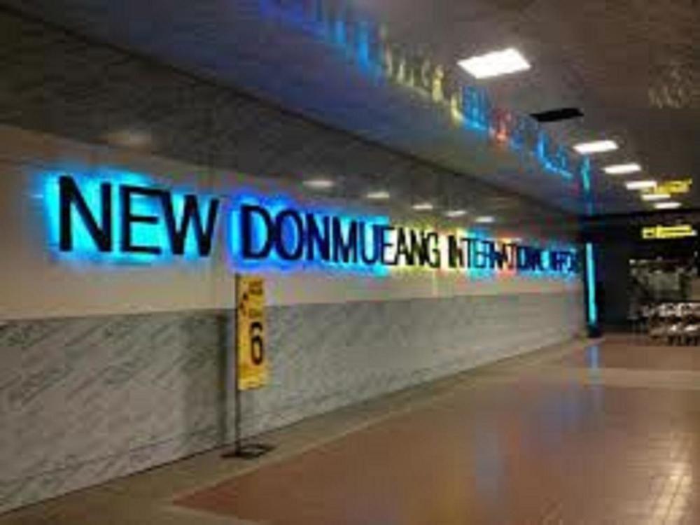 Dmk Don Mueang Airport Guest House Pak Kret Exterior foto